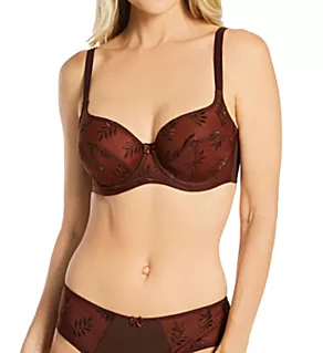 SuperBra Tango II Underwire Balconnet Bra Nutmeg 28D