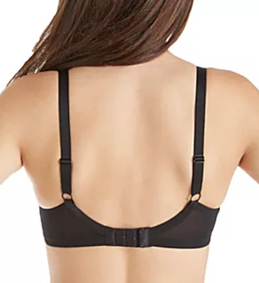 SuperBra Tango II Underwire Balconnet Bra Black 40D