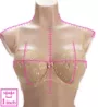 Panache SuperBra Tango II Underwire Balconnet Bra 3251 - Image 3