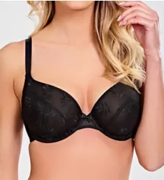 Tango Plunge Underwired Plunge Bra Black 28D