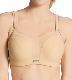 Full-Busted Underwire Sports Bra Latte 30FF