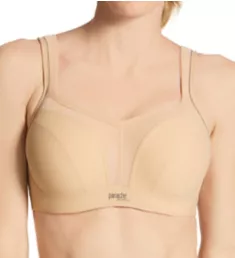 Full-Busted Underwire Sports Bra Latte 30FF