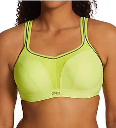 Full-Busted Underwire Sports Bra Lime Zest 28DD