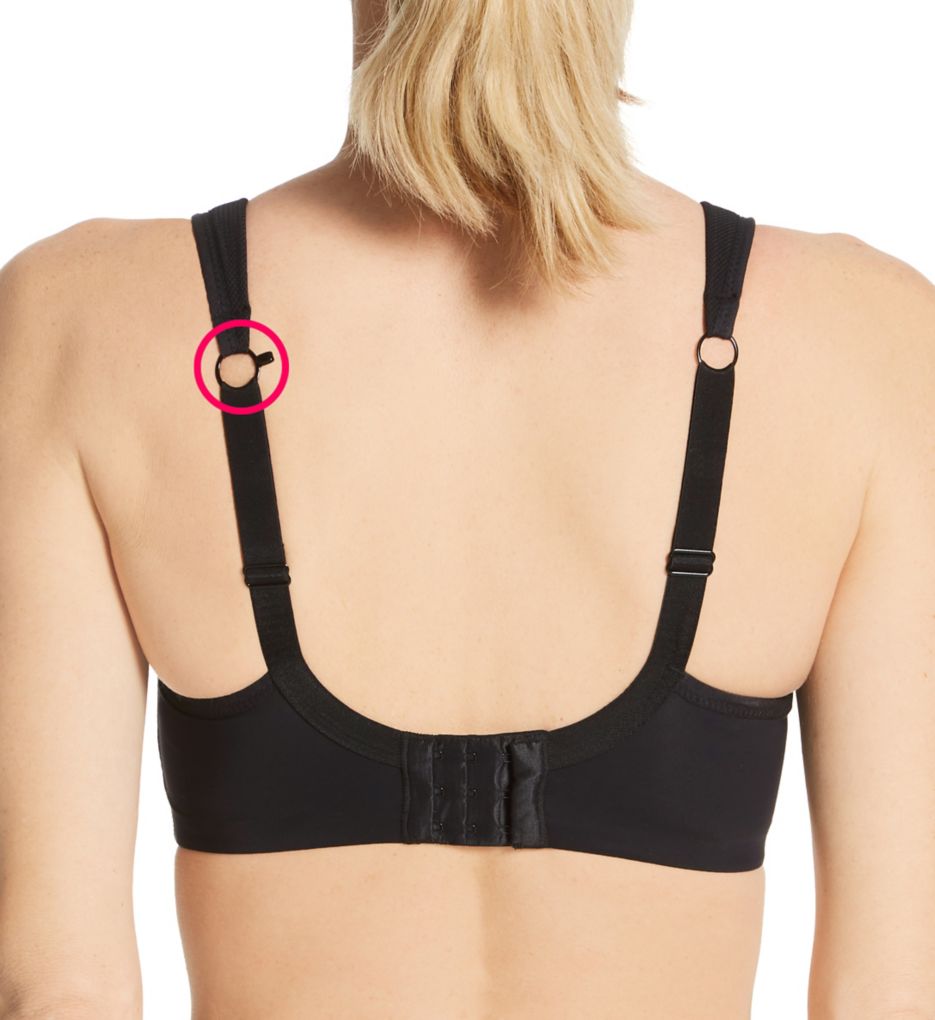 Full-Busted Underwire Sports Bra-bs