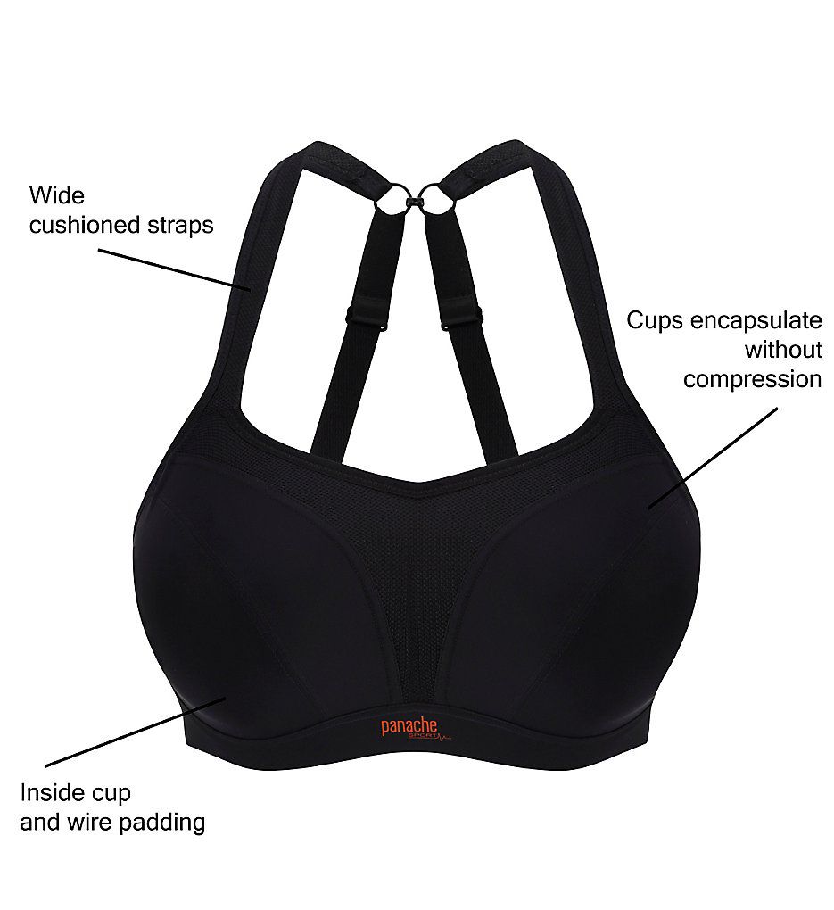 Full-Busted Underwire Sports Bra-cs2