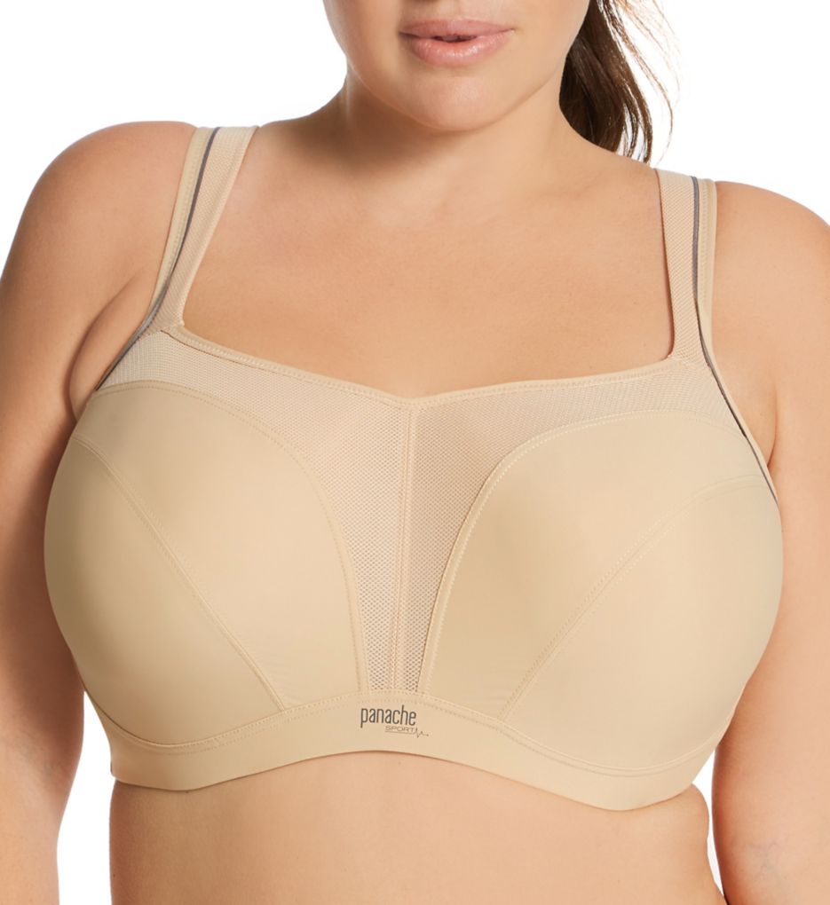 Full-Busted Underwire Sports Bra-cs4