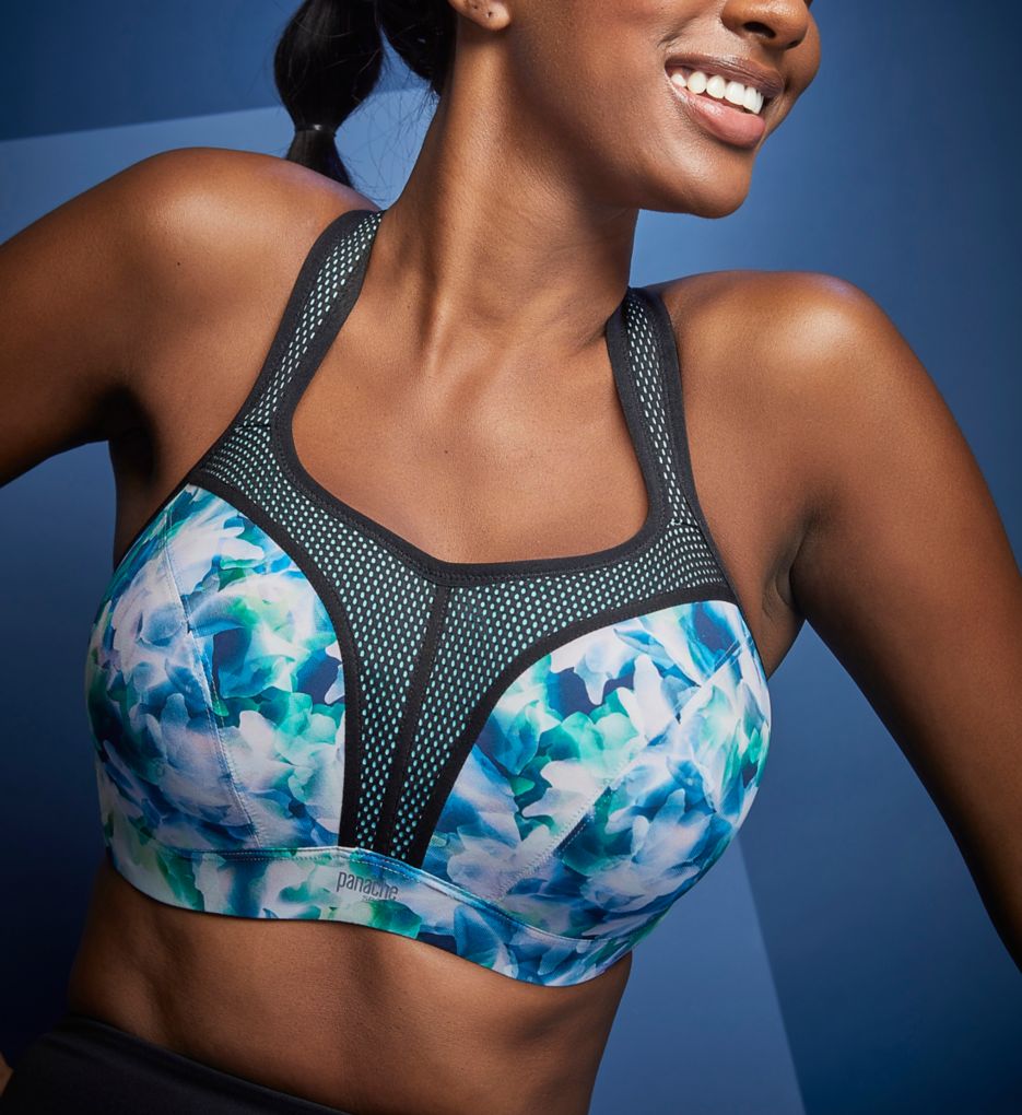 Full-Busted Underwire Sports Bra-cs6