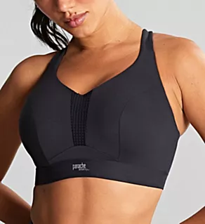 Ultra Perform Non Padded Sports Bra Black 40FF