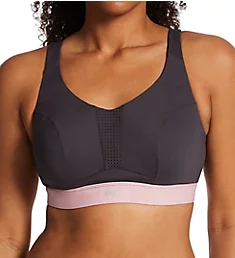 Ultra Perform Non Padded Sports Bra Charcoal 28DD