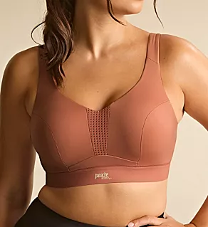 Ultra Perform Non Padded Sports Bra Sienna Rose 40H