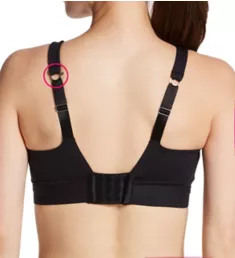 Ultra Perform Non Padded Sports Bra Black 28GG