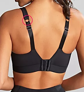 Ultra Perform Non Padded Sports Bra Black 40FF