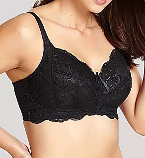 Andorra Non Wire Bra Black 28GG