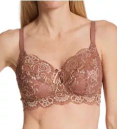 Andorra Non Wire Bra Warm Taupe 28FF