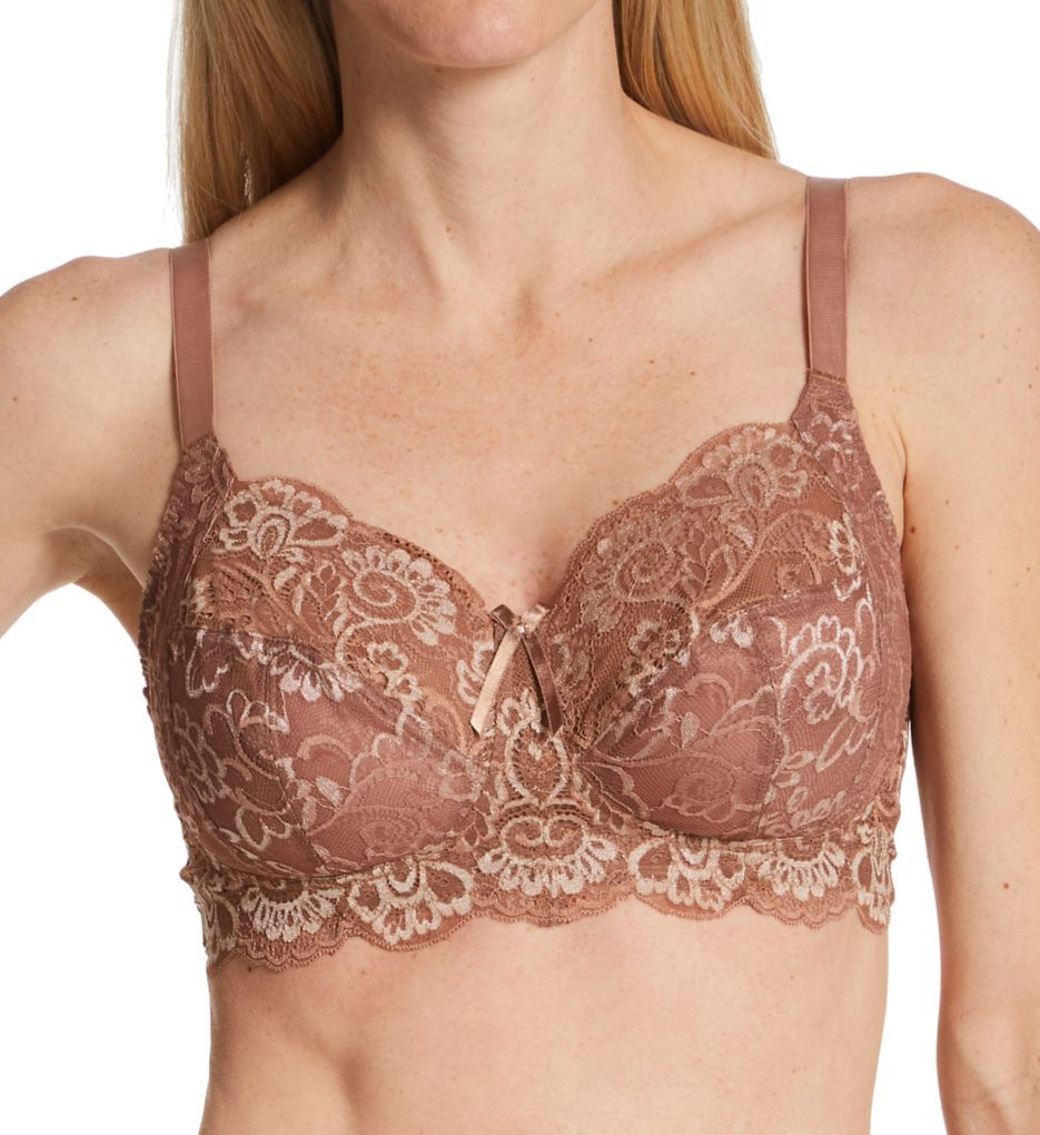 Comparing a 34F with 36E in Panache Andorra Full Cup Bra (5675