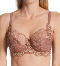 Andorra Lace Balconnet Bra Warm Taupe 40DD