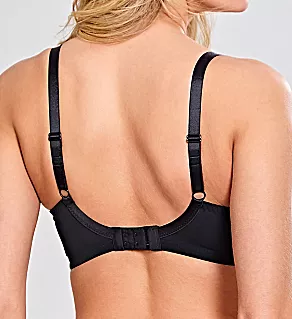 Andorra Lace Balconnet Bra Black 36D