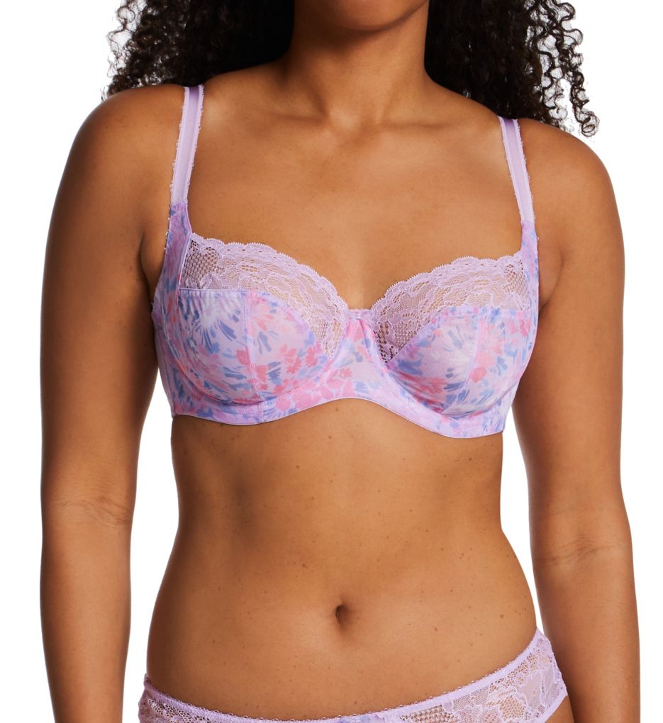 Panache Emilia Full Cup Underwire Bra (10445),36HH,Lilac