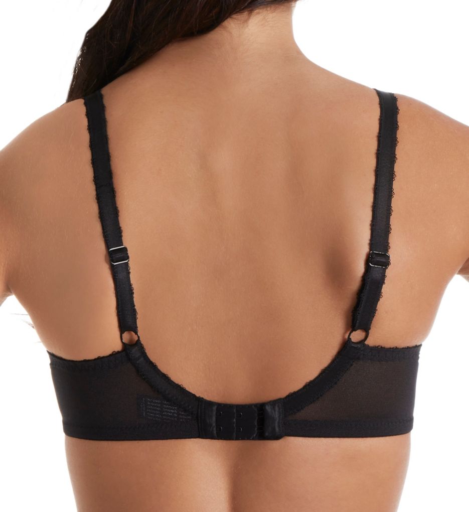 Panache Jasmine Balconnet Underwire Bra Black 34DD  - Image 2