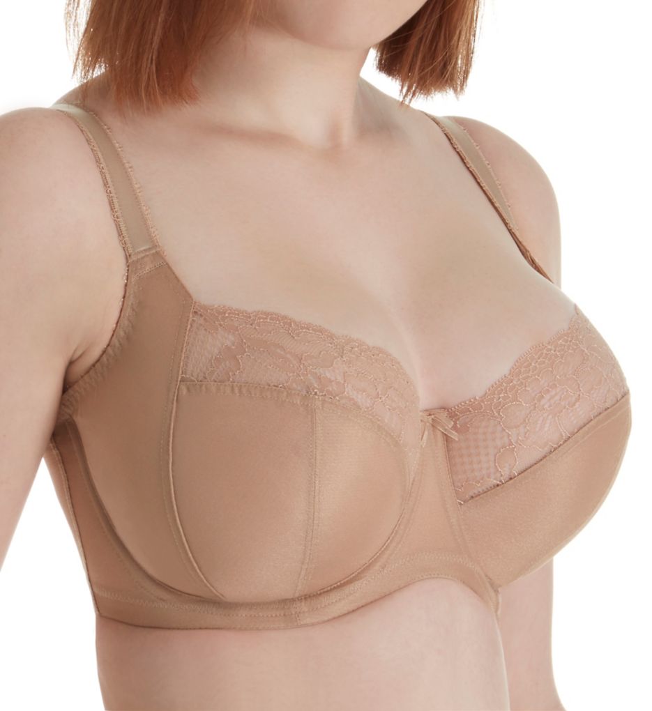 Panache Jasmine women's bra with underwired set size 75I UK 34G with Brazil  brie