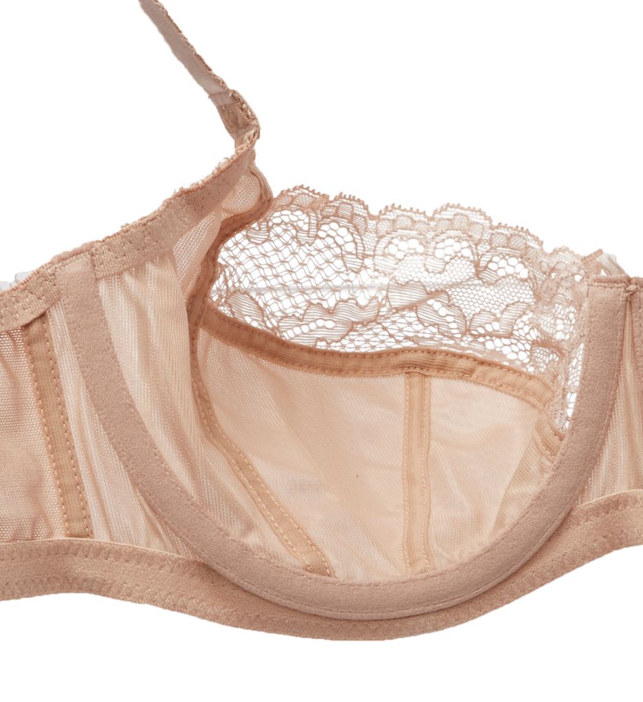 Panache Jasmine Balconette Bra 6951 Black – Petticoat Fair Austin