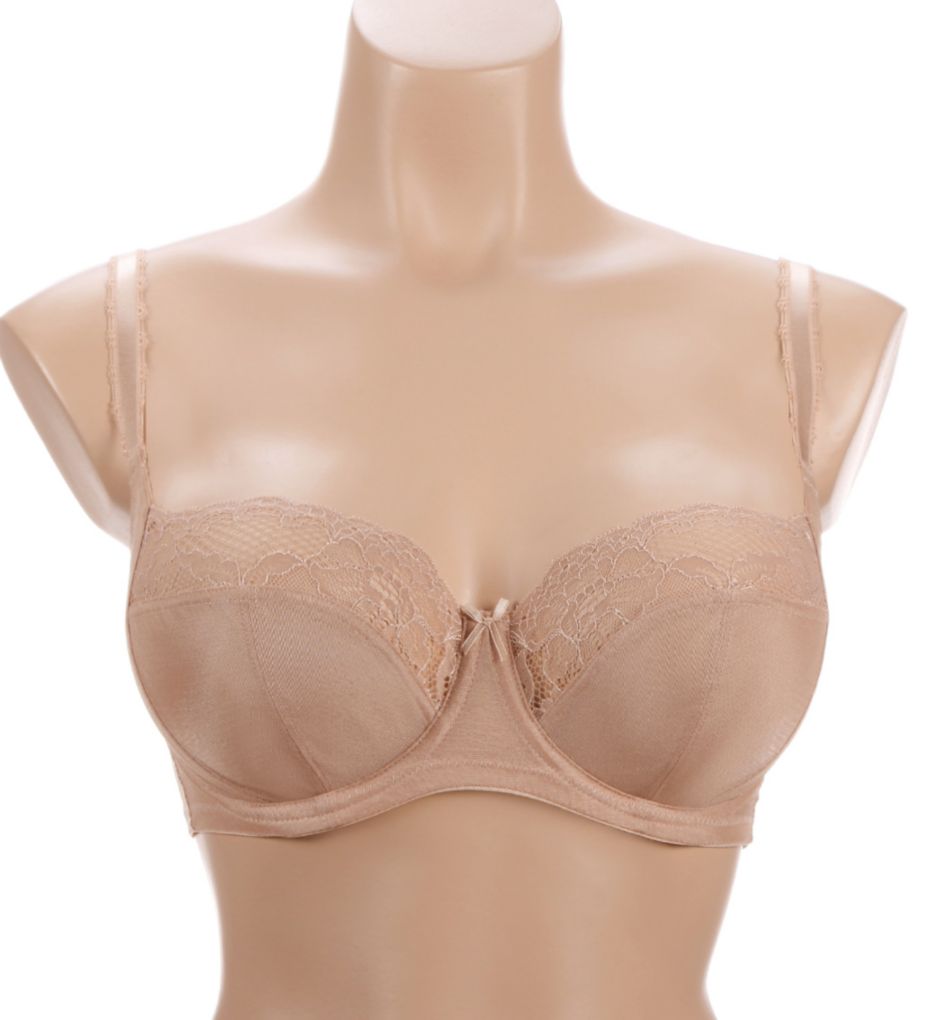 Too much depth in center of bra, breasts look pointy/coney/jiggly 28F -  Panache » Jasmine Balconnet Bra (6951)
