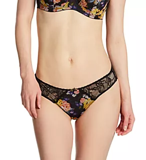 Jasmine Brazilian Brief Panty Bloom 2X