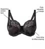 Panache Clara Full Cup Bra 7255 - Image 8