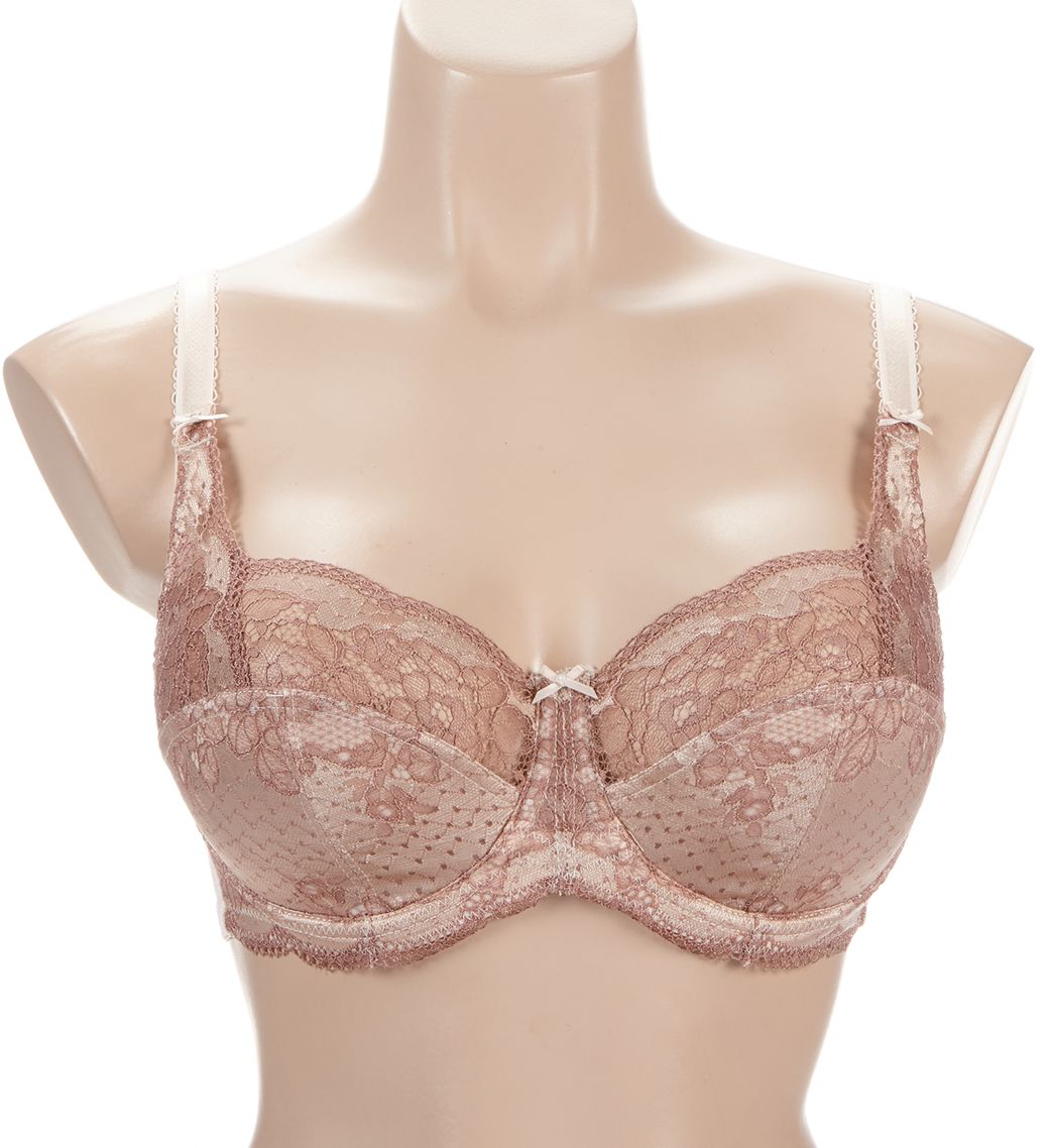 Panache Clara Full Cup Bra Champagne Bronze 32D  - Image 1