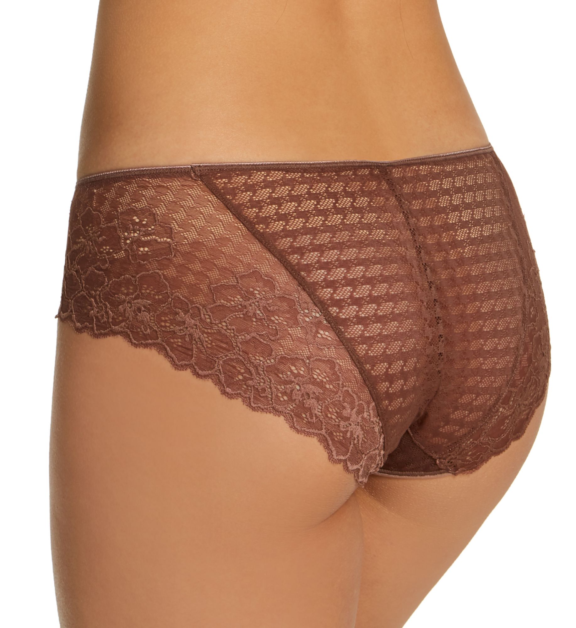 Panache Envy Brief Panty Chestnut XS  - Image 2