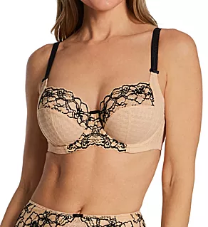 Envy Balconnet Bra Sand/Black 28FF