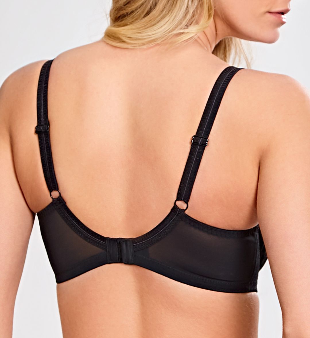 Panache Envy Balconnet Bra Black 40E  - Image 2