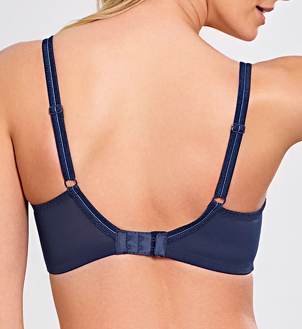 Panache Envy Balconnet Bra Navy 38K  - Image 2