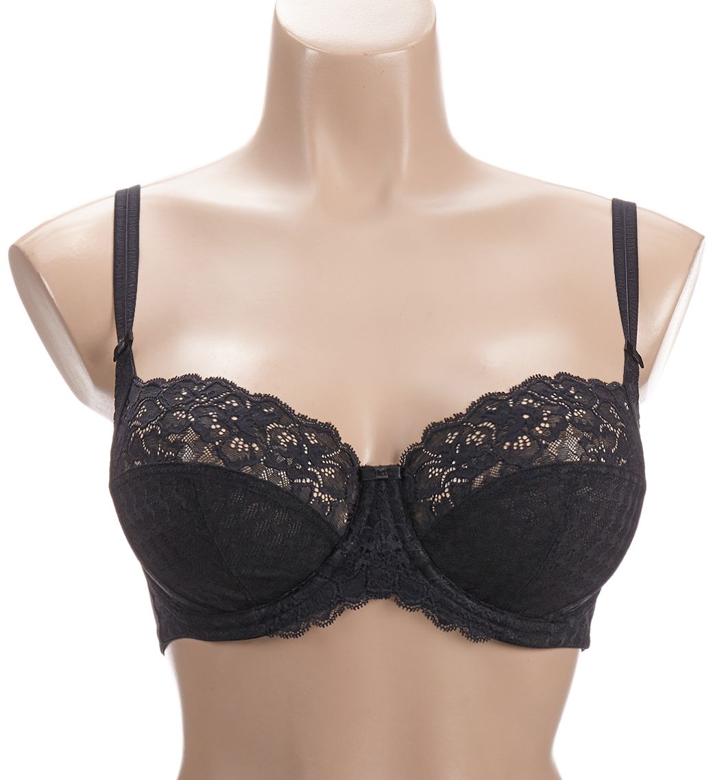 Panache Envy Balconnet Bra Black 40E  - Image 1