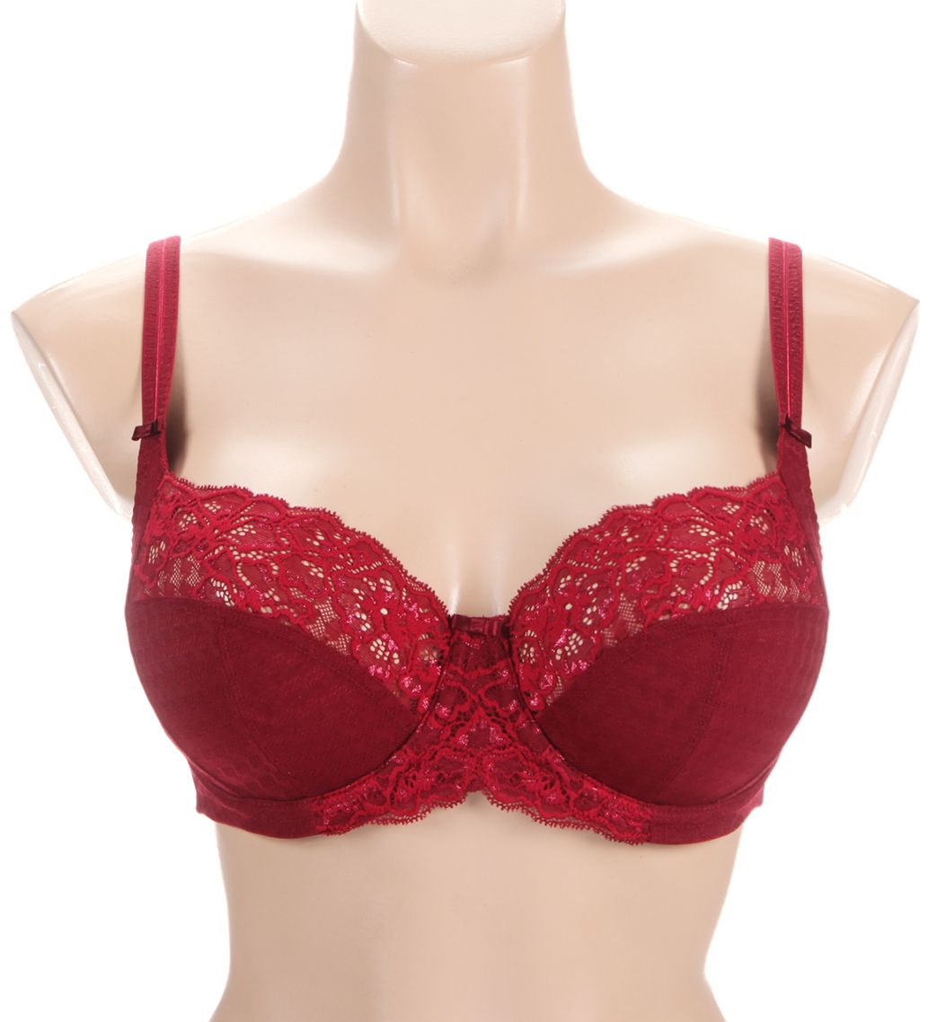 Panache Envy Balconnet Bra Sparkling Cherry 40E  - Image 1