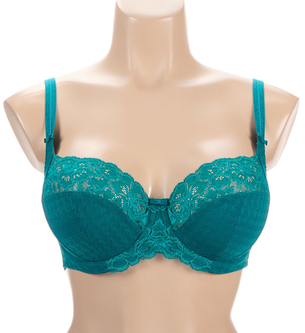 Panache Envy Balconnet Bra Teal 32E  - Image 1