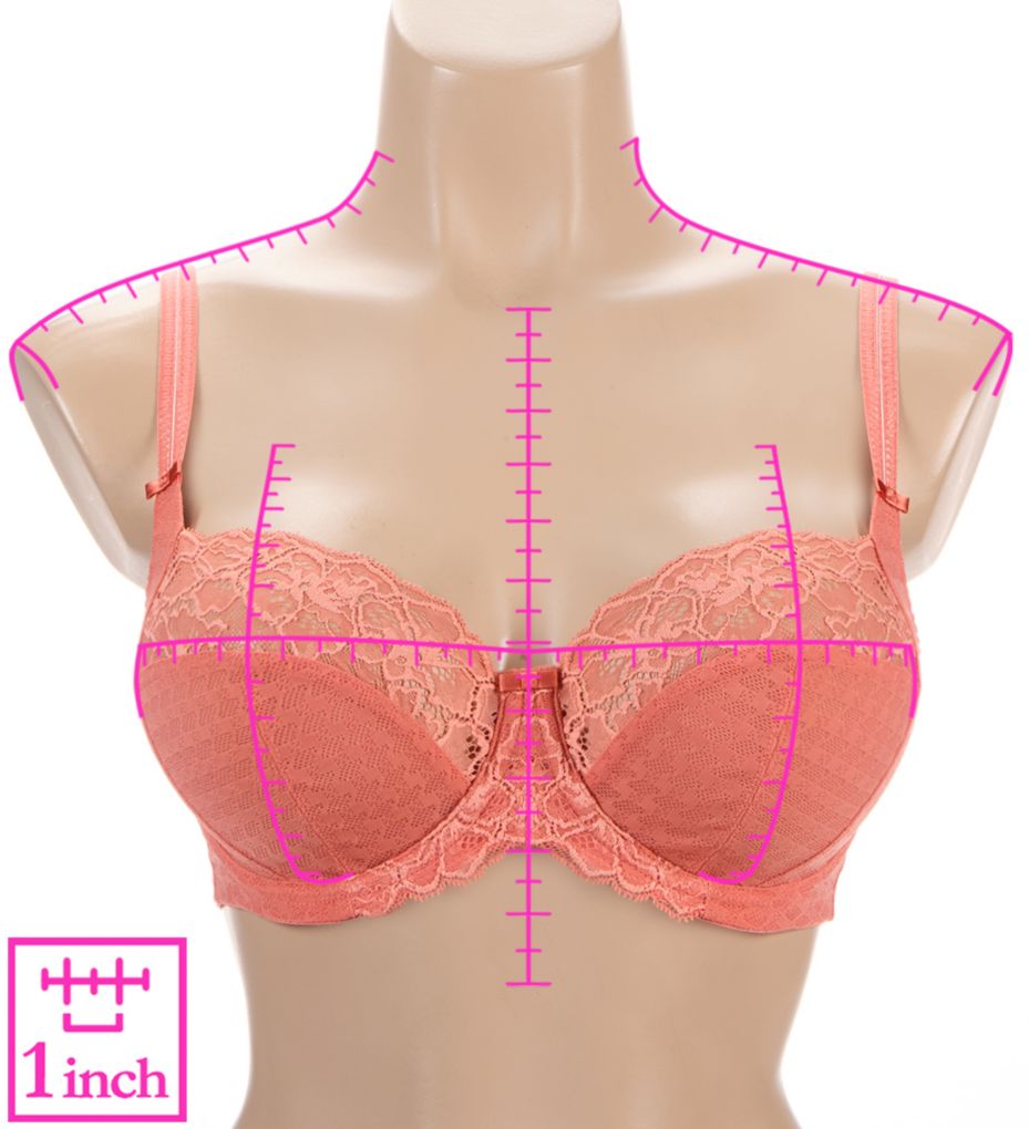 Panache Envy Full Cup Bra 7285A - Image 3