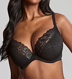 Envy Core Plunge Bra Black 28F