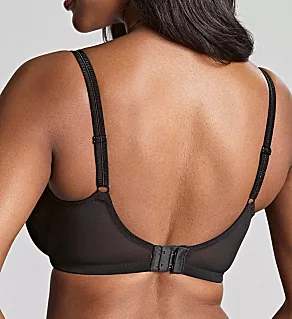 Envy Core Plunge Bra Black 28F