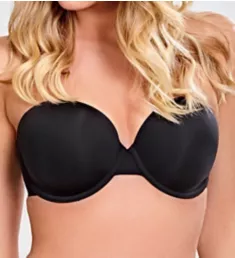 Porcelain Elan Strapless T-Shirt Bra Black 30D