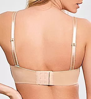 Porcelain Elan Strapless T-Shirt Bra Chai 30DD