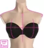 Panache Porcelain Elan Strapless T-Shirt Bra 7320 - Image 3