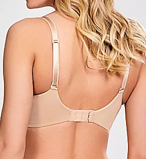 Porcelain Elan Molded Unlined T-Shirt Bra Chai 30F