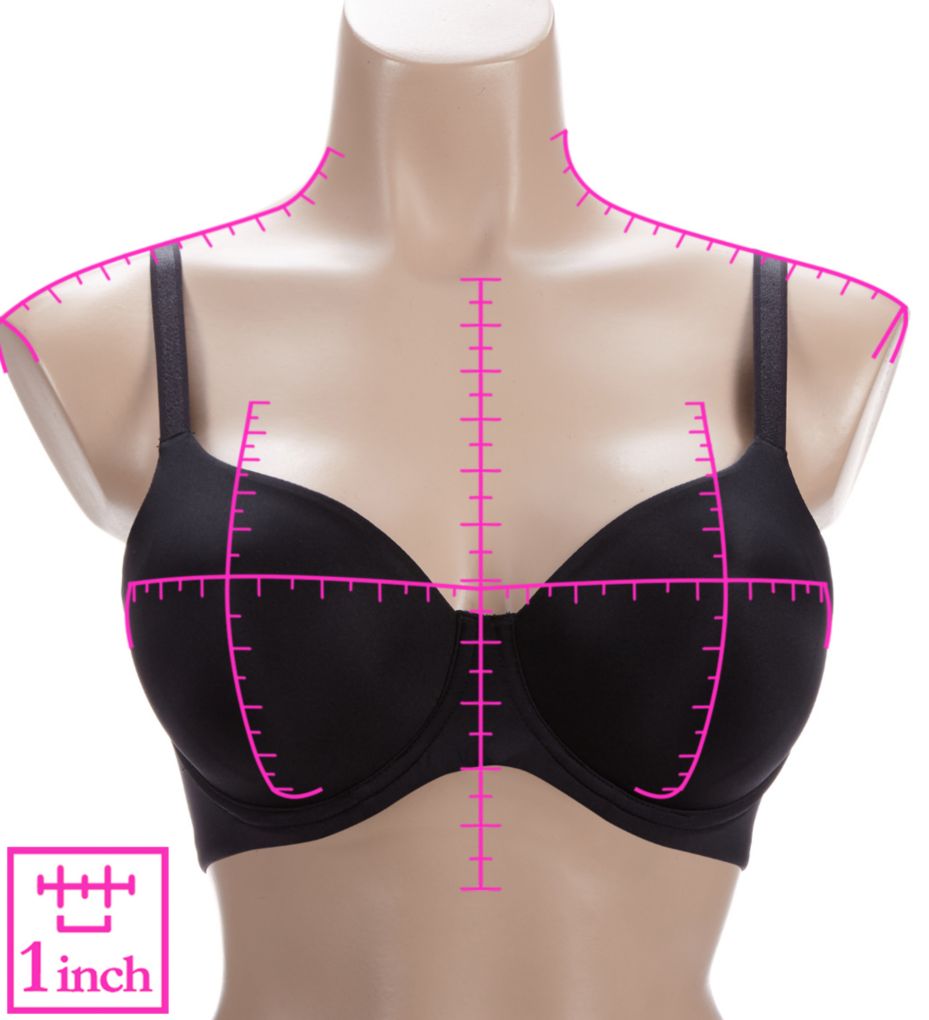 Panache Porcelain Elan Molded Unlined T-Shirt Bra 7328 - Image 3