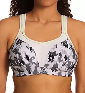 Wireless Sports Bra Grey Animal 28J