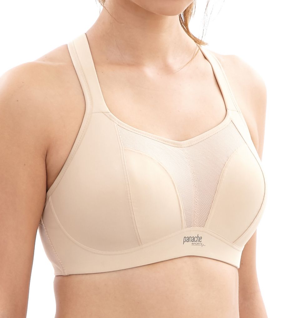 Panache Women's Non-Wired Sports Bra Size 36D