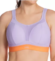 Wireless Sports Bra Lilac Orange 28F