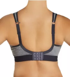 Wireless Sports Bra Charcoal/Gray 28G