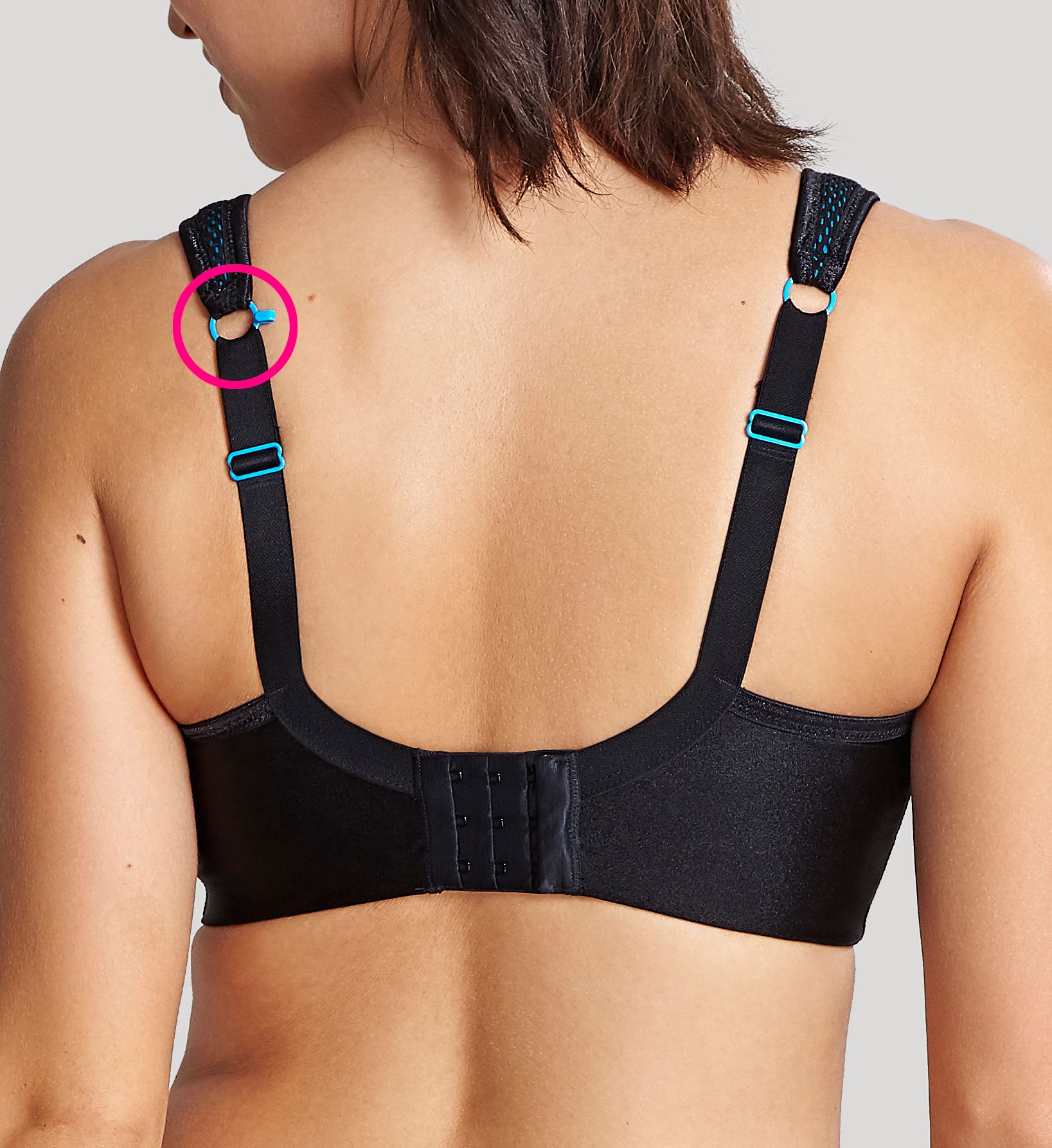 Panache Wireless Sports Bra Zebra Print 28H  - Image 2