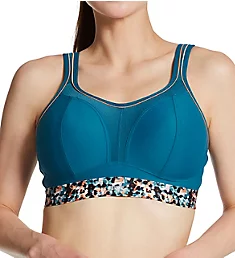 Non Wired Sports Bra Abstract Animal 28E